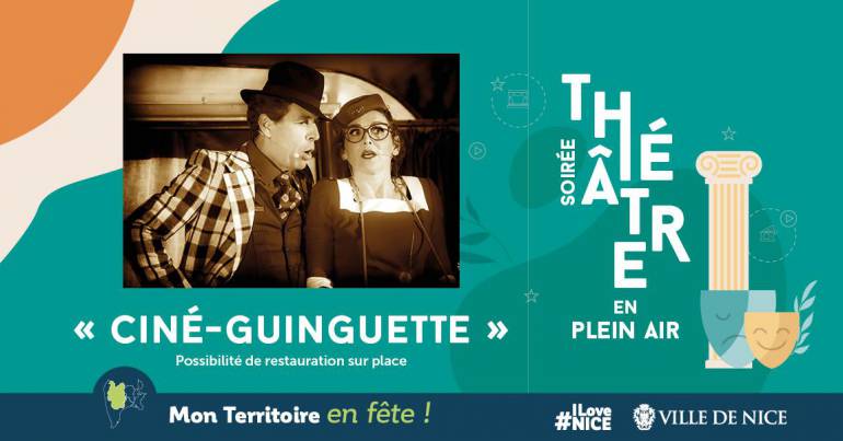 Soirée théâtre en plein air