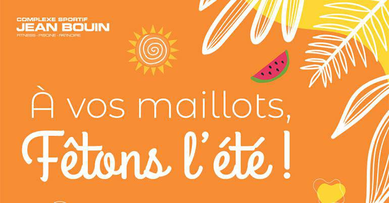 A vos maillots, fêtons l'été