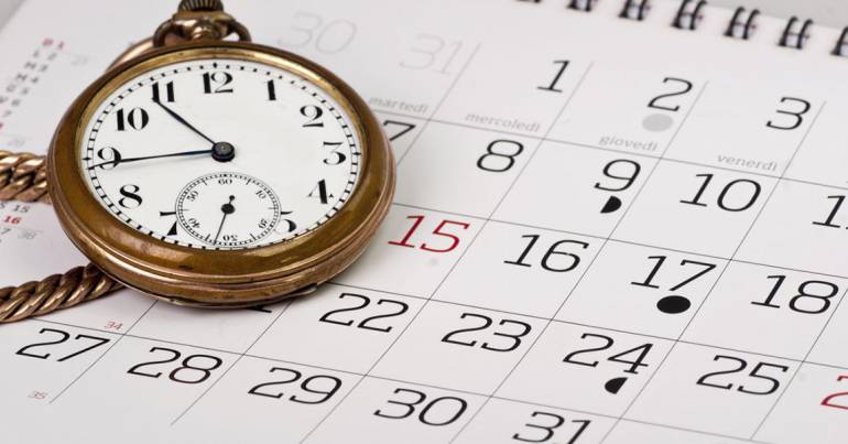 Le calendrier des commémorations