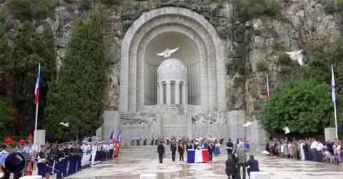 Cérémonie du 79e anniversaire de la Libération Nice