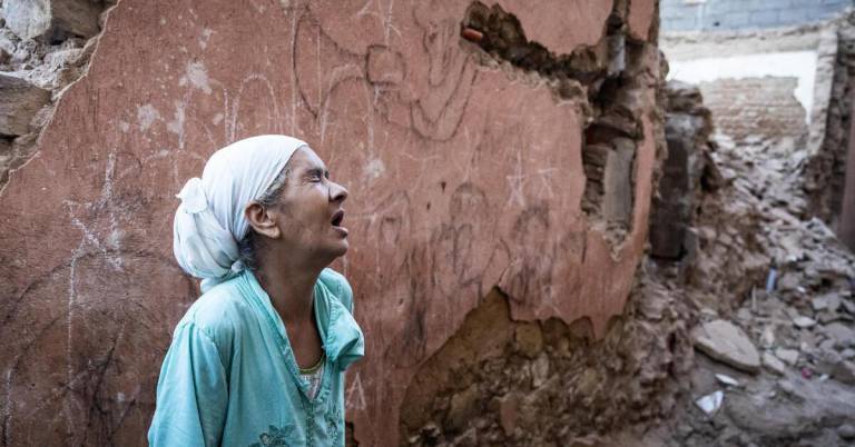 Urgence séisme Maroc