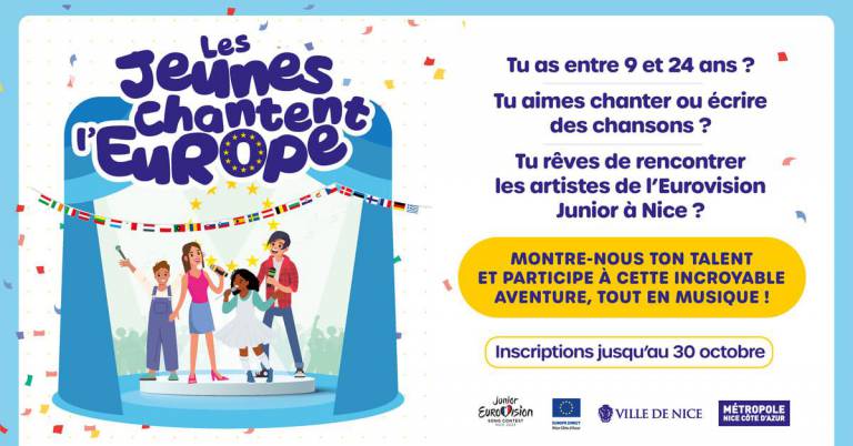 Concours de talents "Les jeunes chantent l''Europe"