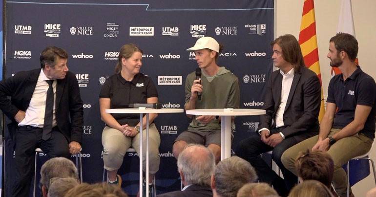 Présentation de la deuxième édition du « Nice Côte d’Azur by UTMB » 2023