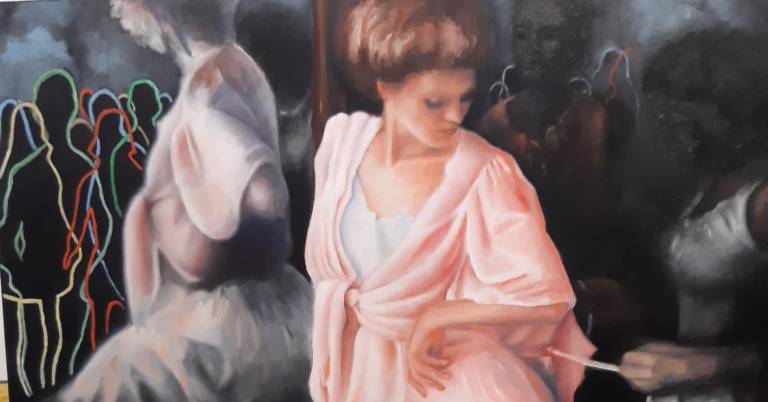 Peintures et Poésies « Vagabondage »