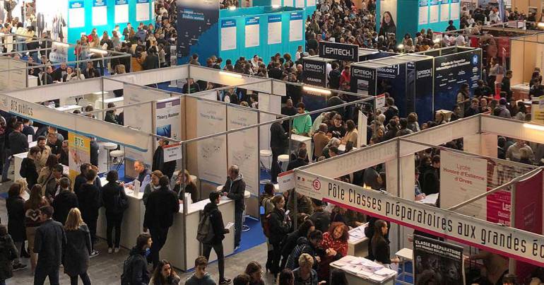 Salon du lycéen et de l''étudiant