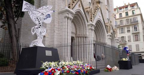 Cérémonie d’hommage aux victimes de l’attentat de la Basilique Notre-Dame de l’Assomption - 2023
