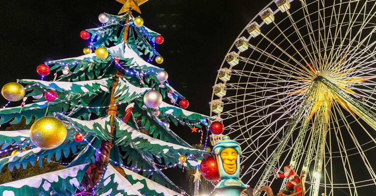 Appel à candidature \: Village de Noël 2024