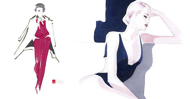 Exposition Hossein Borojeni - Encrer la mode