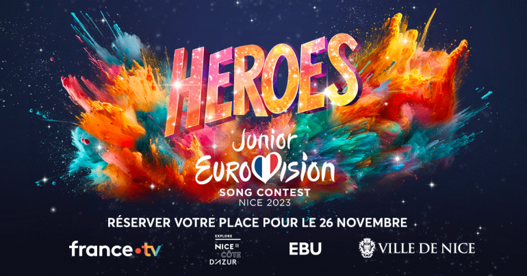 Eurovision Junior à Nice