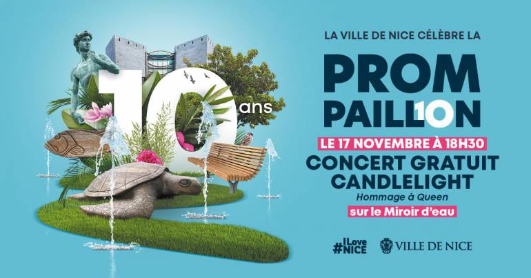 Les 10 ans de la Promenade du Paillon \!