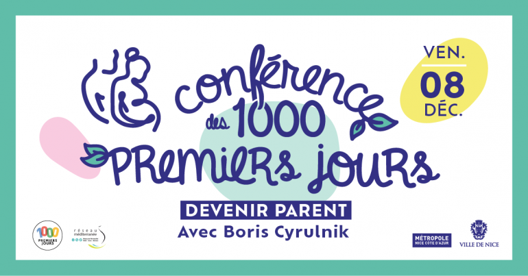 Conférence « 1000 premiers jours - devenir parent »