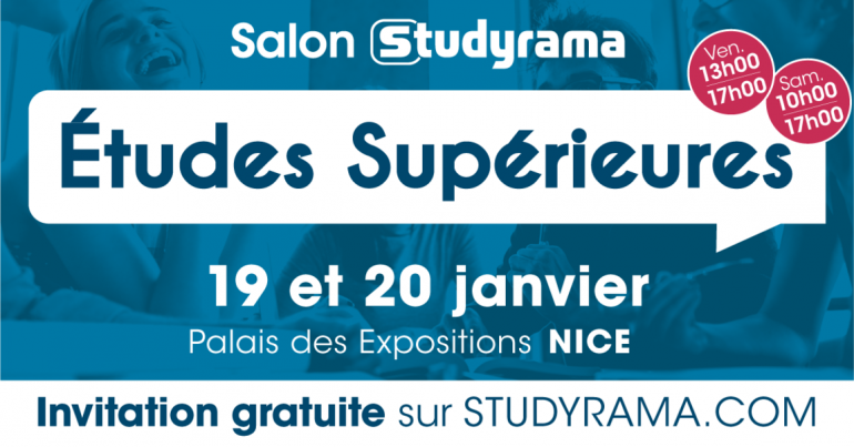 Salon Studyrama des Etudes Supérieures