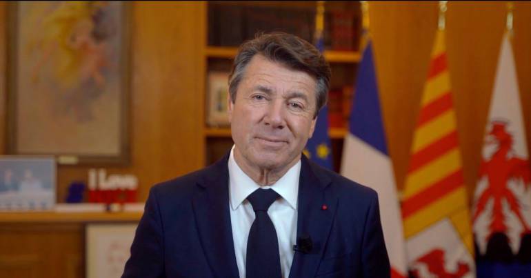 Portrait de M. ESTROSI