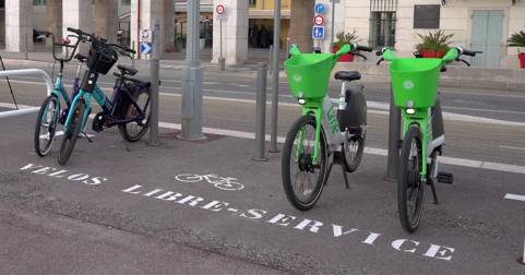 Présentation de la nouvelle offre de vélos en libre-service de la Métropole Nice Côte d’Azur