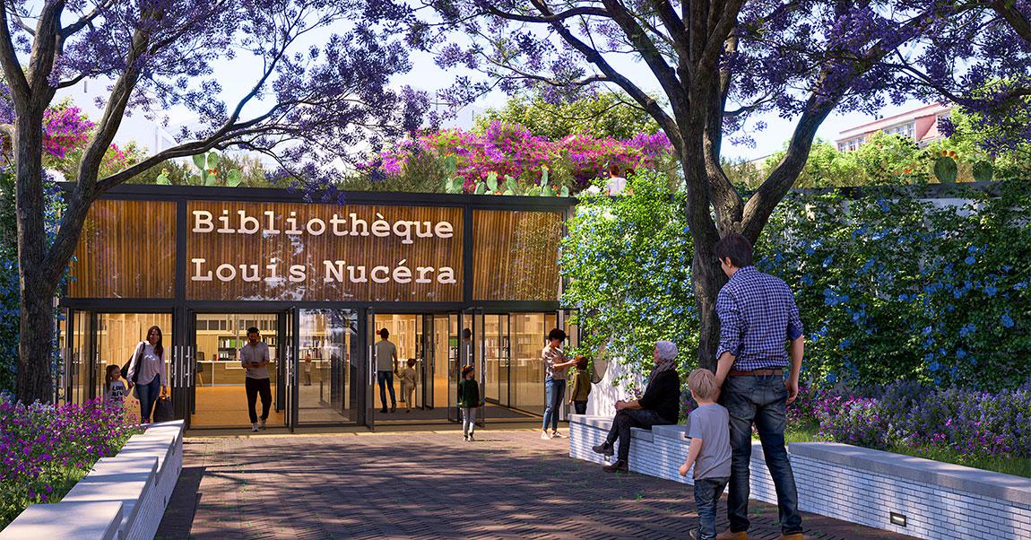 Un nouveau souffle pour la Bibliothèque Louis Nucéra