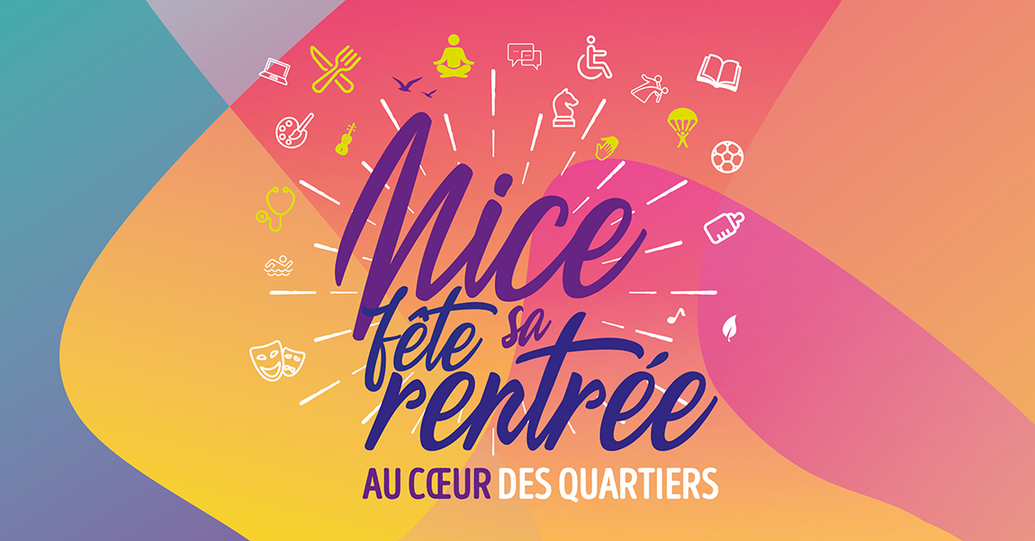 Inscrivez-vous pour Nice fête sa rentrée