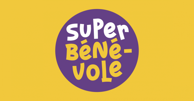 Super bénévole