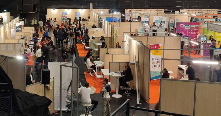 Salon Apprentissage, alternance et métiers