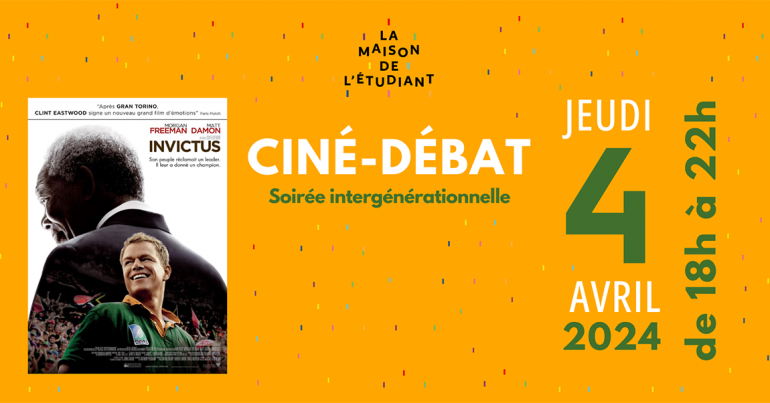 Ciné-débat \: Invictus