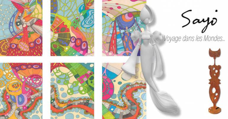 Exposition « Voyage dans les Mondes »