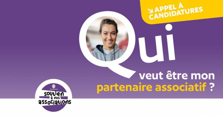 Qui veut être mon partenaire associatif \?