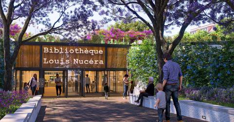 Un nouveau souffle pour la Bibliothèque Louis Nucéra
