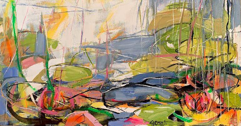 Exposition de Mona Berga