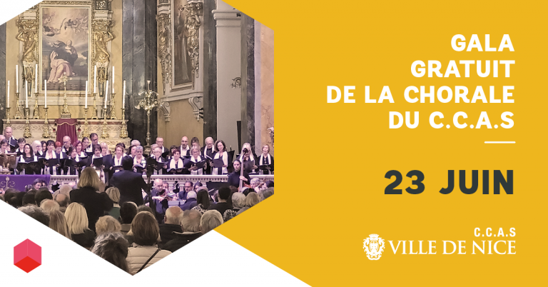 Gala gratuit de la chorale du CCAS