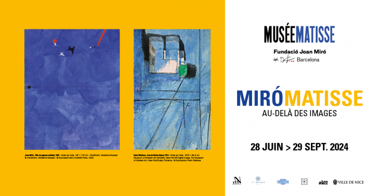 MiróMatisse. Au-delà des images.