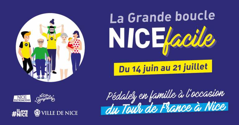 Parcours vélo \: La Grande Boucle Nice Facile