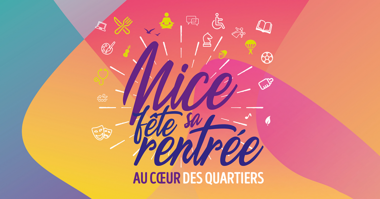Inscrivez-vous pour Nice fête sa rentrée