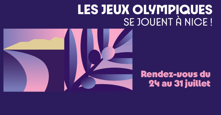Les Jeux Olympiques se jouent à Nice \!