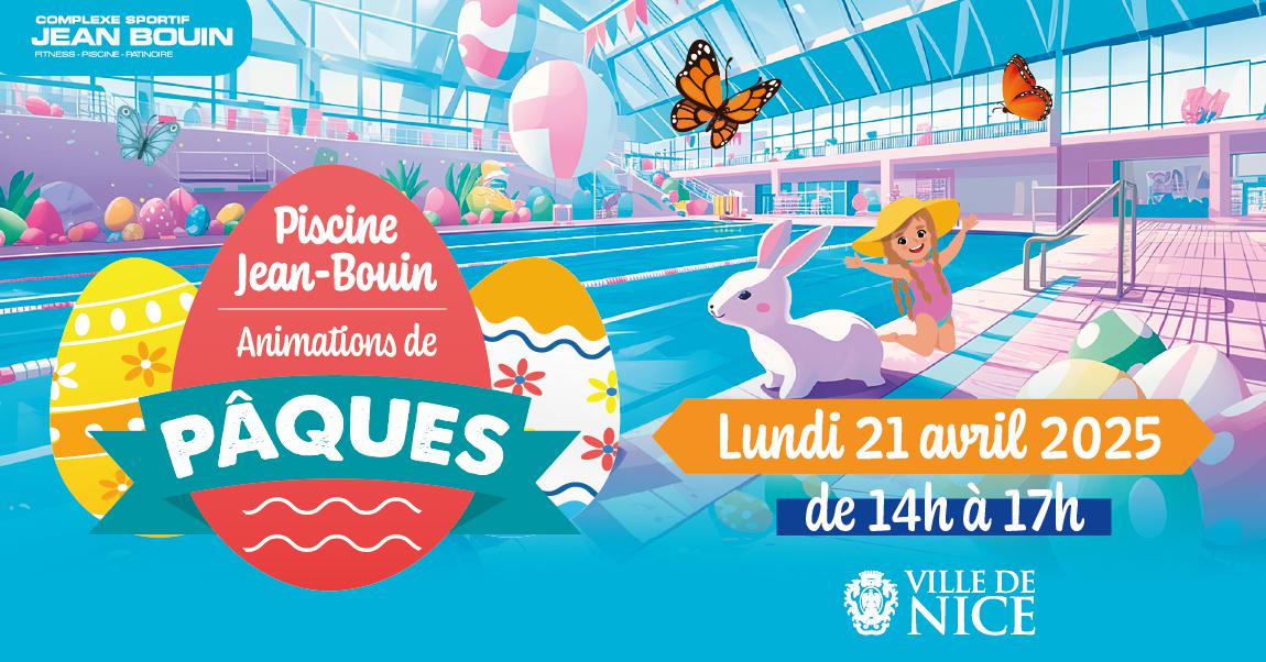 Pâques à la piscine Jean Bouin