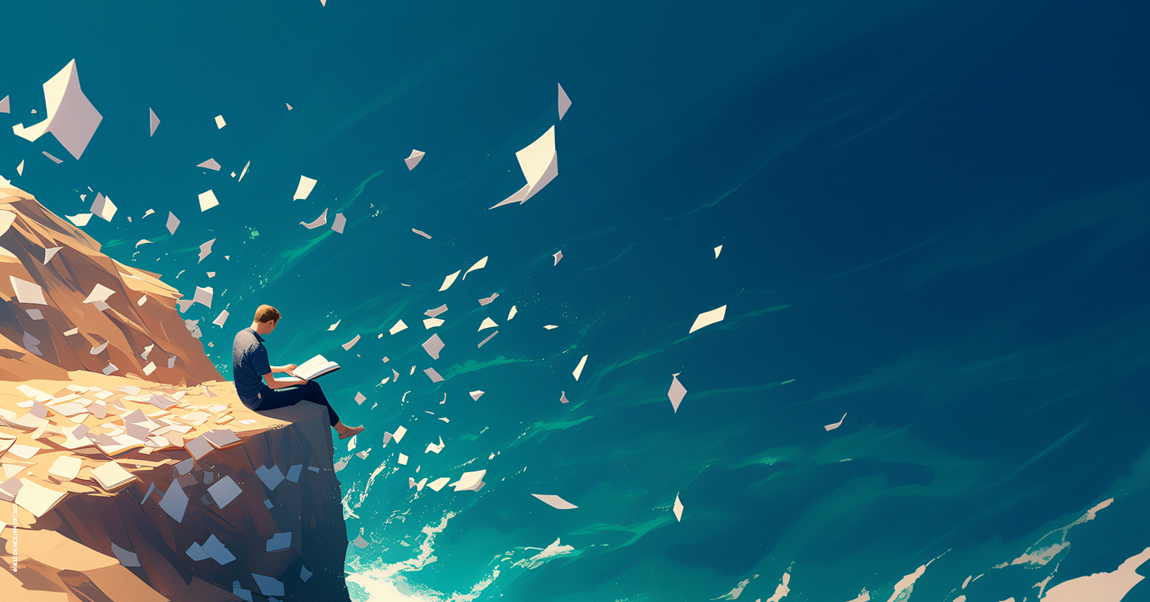 L''homme et la mer