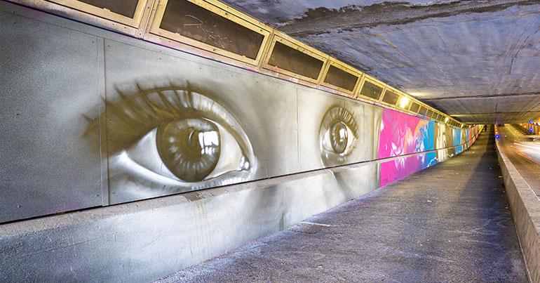Des projets artistiques pour embellir la ville