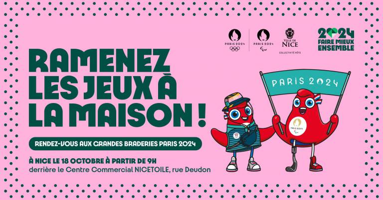 La Grande braderie des Jeux Olympiques
