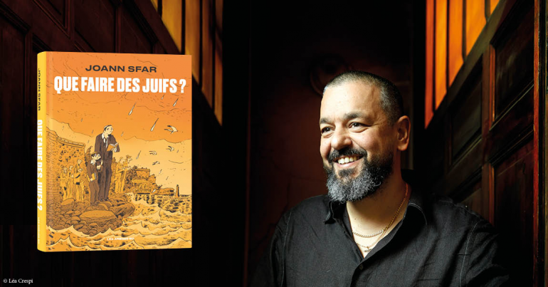 Rencontre avec Joann Sfar