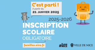 Inscriptions scolaires, c''est parti \!