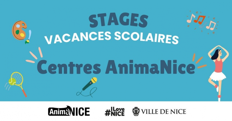Stages vacances dans les AnimaNice