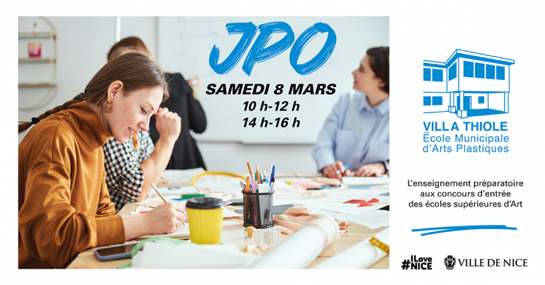 Journée Portes Ouvertes à l''EMAP - Préparation aux Écoles Supérieures d''Art