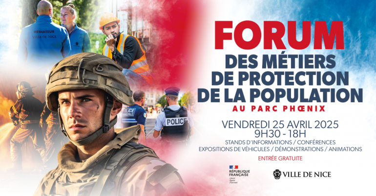 Forum des métiers de protection de la population