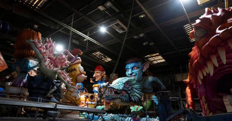 Dans les coulisses du Carnaval de Nice