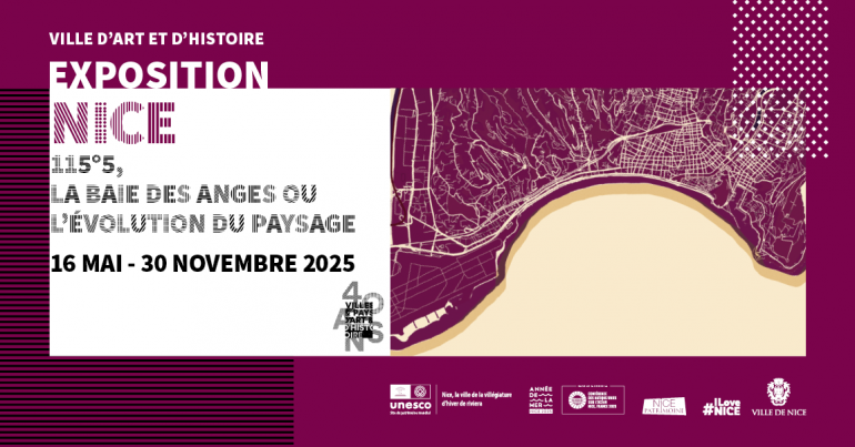 Exposition 115°5, la baie des Anges ou l’évolution du paysage