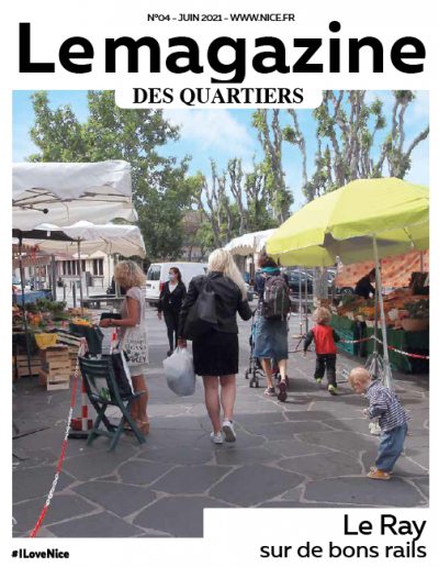 Magazine des quartiers - Le Ray
