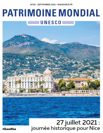 Encart spécial \: Nice inscrite au patrimoine mondial de l''Unesco