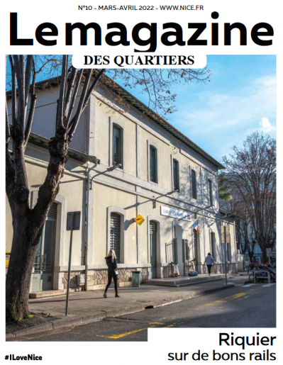 Magazine des quartiers - Riquier