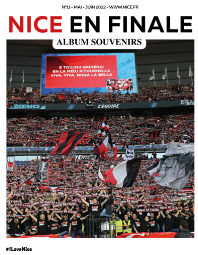 Nice en finale - album souvenirs