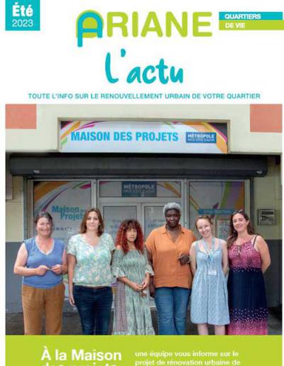 Magazine des quartiers - L''Ariane