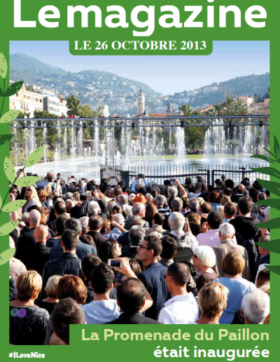Magazine des quartiers - 10 ans de La Promenade du Paillon