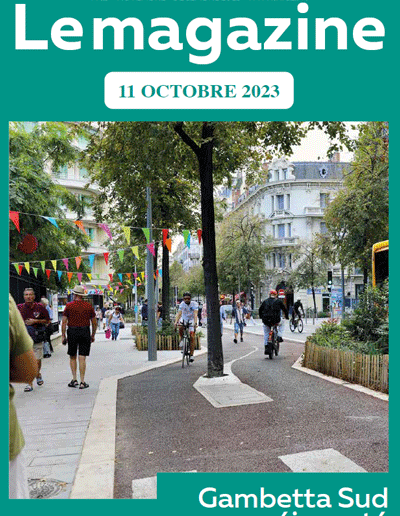 Magazine des quartiers - Gambetta Sud